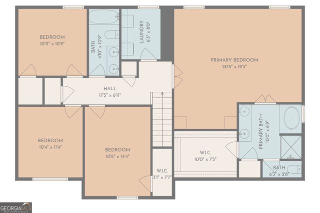 2645 Butler Bridge Way NW, Kennesaw, GA 30152