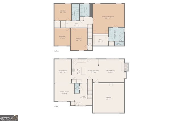 2645 Butler Bridge Way NW, Kennesaw, GA 30152