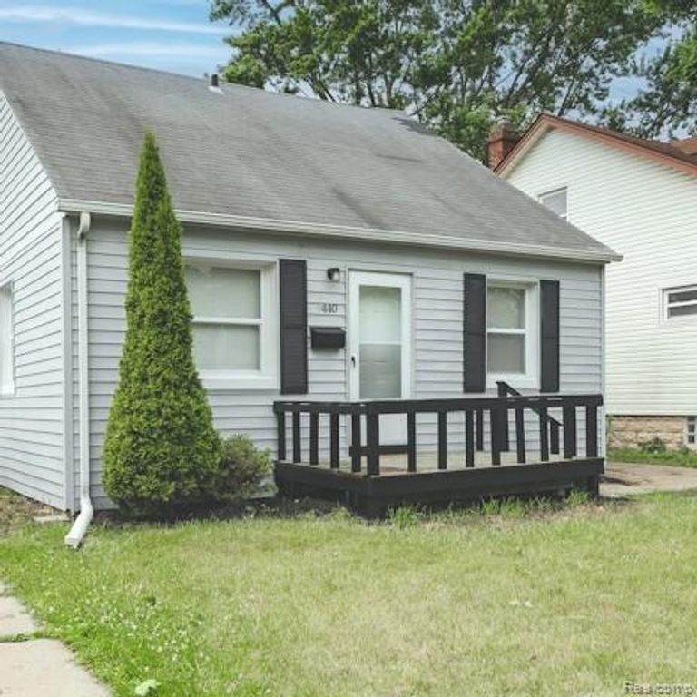 440 Jewell Street, Ferndale, MI 48220