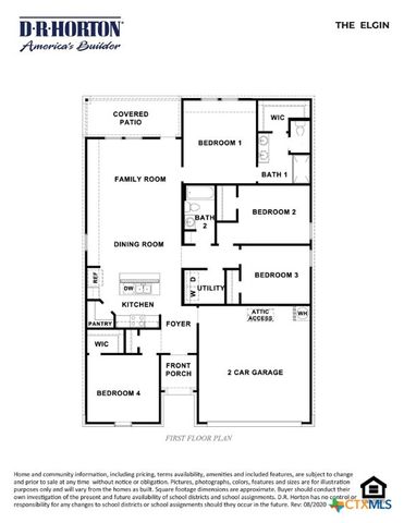 121 Ellenora Drive, Killeen, TX 76549