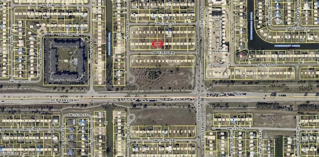 1617 SW 23rd TER, CAPE CORAL, FL 33991 — exterior