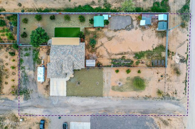 25516 W HUNTER Drive, Wittmann, AZ 85361