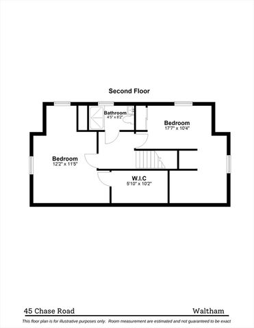 45 Chase Road, Waltham, MA 02453