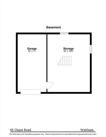 45 Chase Road, Waltham, MA 02453
