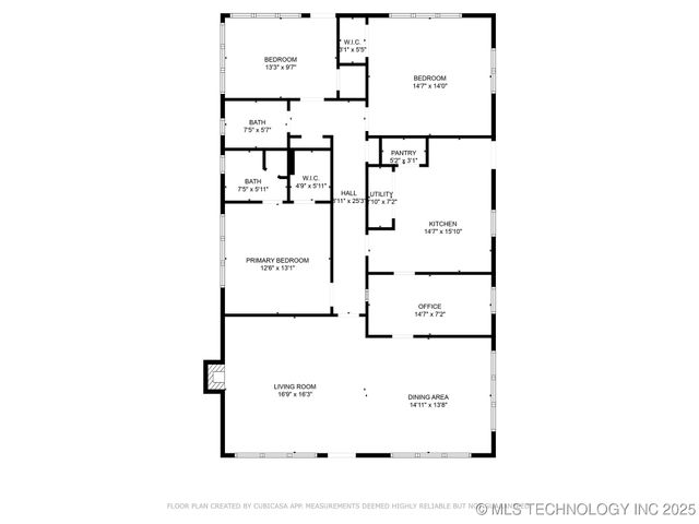 1327 E 10th Street, Okmulgee, OK 74447