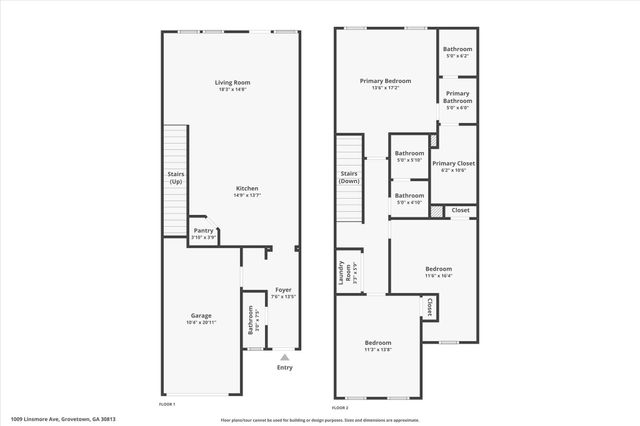 1009 Linsmore Avenue, Grovetown, GA 30813