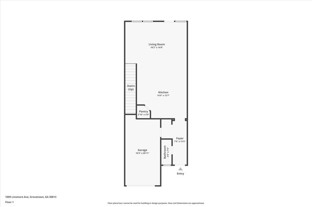 1009 Linsmore Avenue, Grovetown, GA 30813