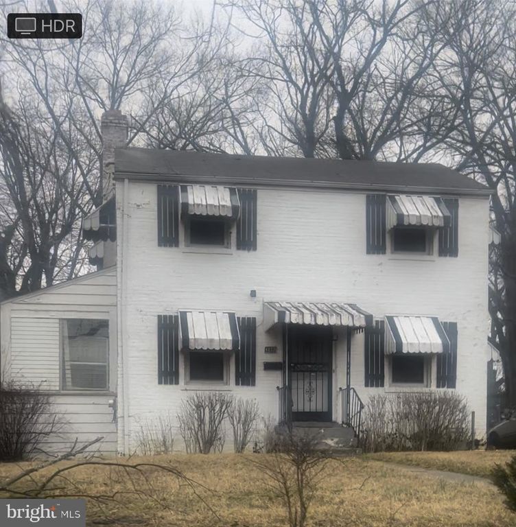 4032 MARTIN LUTHER KING JR AVE SW, Washington, DC 20032
