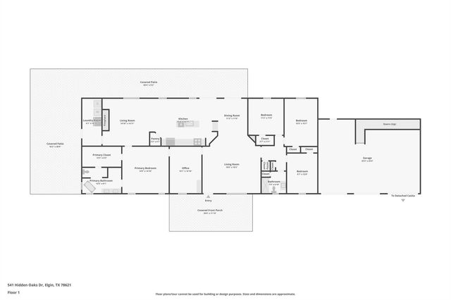 541 Hidden Oaks DR, Elgin, TX 78621