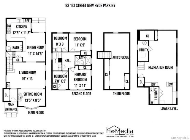 93 1st Street, New Hyde Park, NY 11040