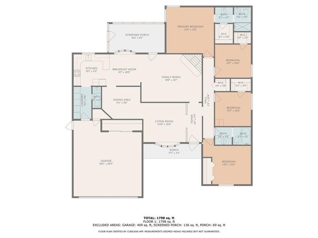 224 Chaucer Cresent Street, Midwest City, OK 73130