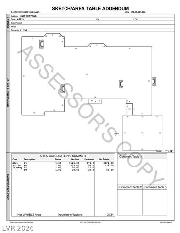 8565 Westwind Road, Las Vegas, NV 89139