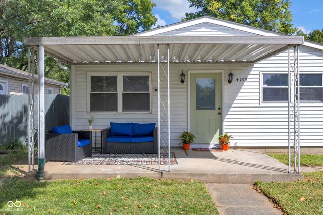 4109 Weaver Avenue, Indianapolis, IN 46227