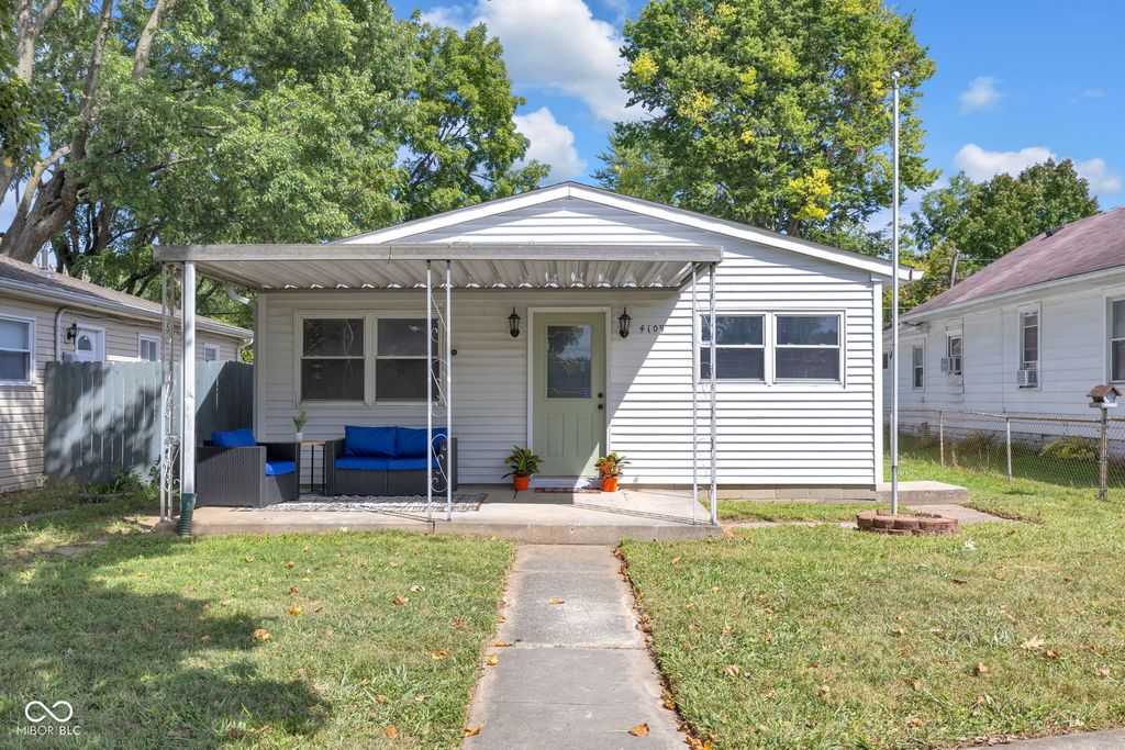 4109 Weaver Avenue, Indianapolis, IN 46227