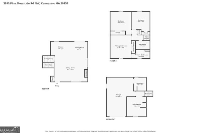 3990 Pine Mountain Road NW, Kennesaw, GA 30152