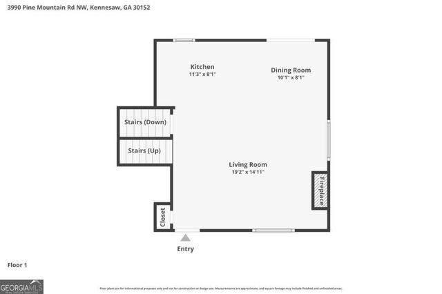 3990 Pine Mountain Road NW, Kennesaw, GA 30152