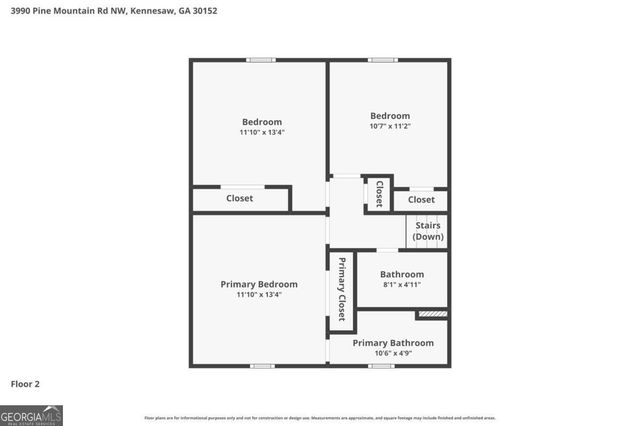 3990 Pine Mountain Road NW, Kennesaw, GA 30152