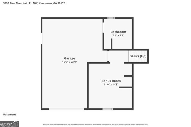 3990 Pine Mountain Road NW, Kennesaw, GA 30152