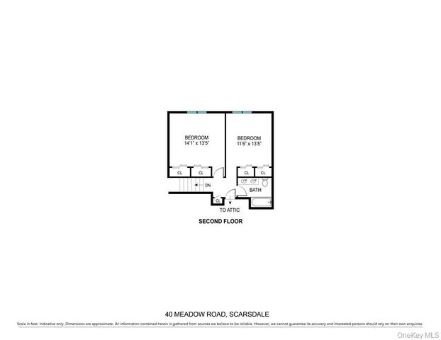 40 Meadow Road, Scarsdale, NY 10583
