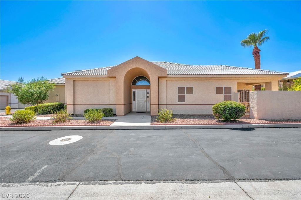 413 Fallwood Lane, Las Vegas, NV 89107 — exterior