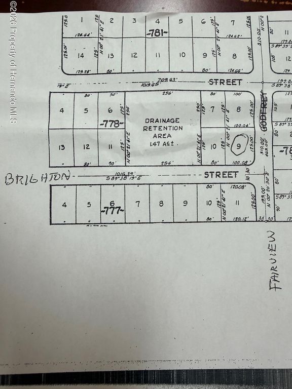 0 Brighton Street, Spring Hill, FL 34609