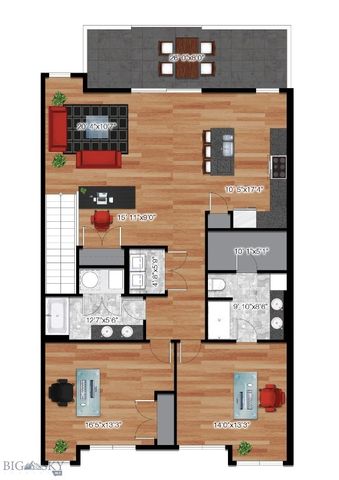 2603 Fremont Street, Bozeman, MT 59718