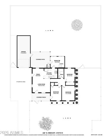 427 E OREGON Avenue, Phoenix, AZ 85012