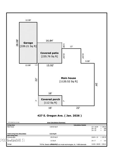 427 E OREGON Avenue, Phoenix, AZ 85012
