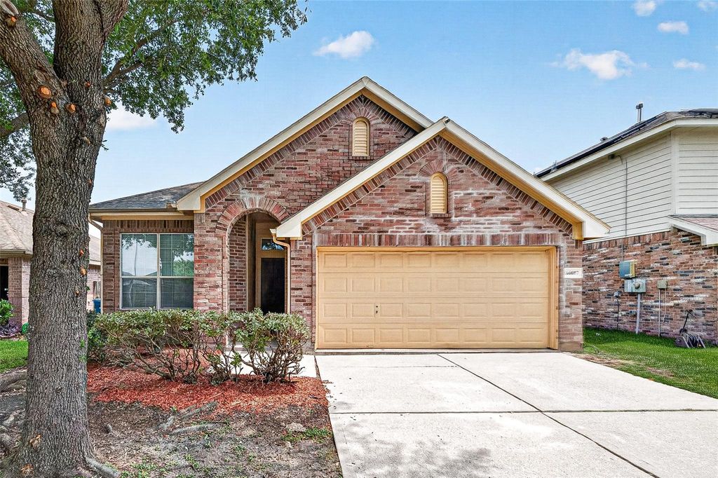 16007 Hidden Manor Drive, Houston, TX 77049