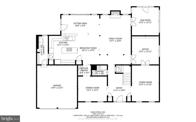 3260 PINE BLUFFS DR, Ellicott City, MD 21042