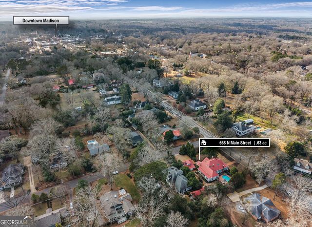 668 N Main Street, Madison, GA 30650