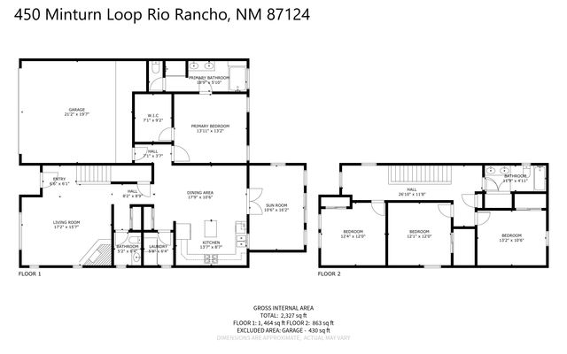 450 Minturn Loop NE, Rio Rancho, NM 87124
