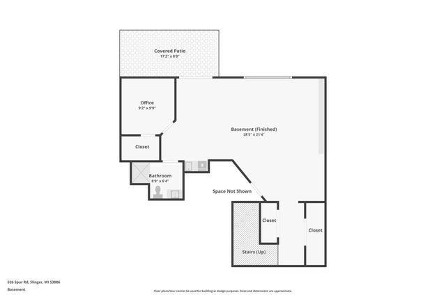 526 Spur ROAD, Slinger, WI 53086