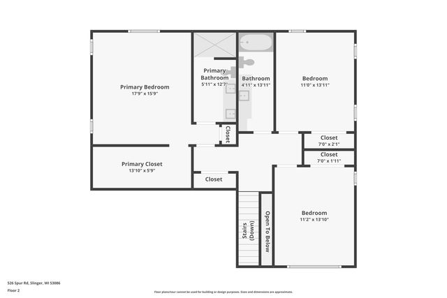 526 Spur ROAD, Slinger, WI 53086