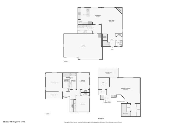 526 Spur ROAD, Slinger, WI 53086