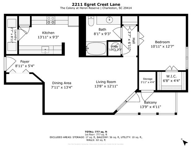 2211 Egret Crest Lane, Charleston, SC 29414