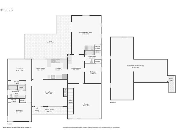 4036 Ne 102ND Ave, Portland, OR 97220