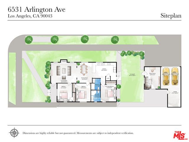 6531 Arlington Avenue, Los Angeles, CA 90043
