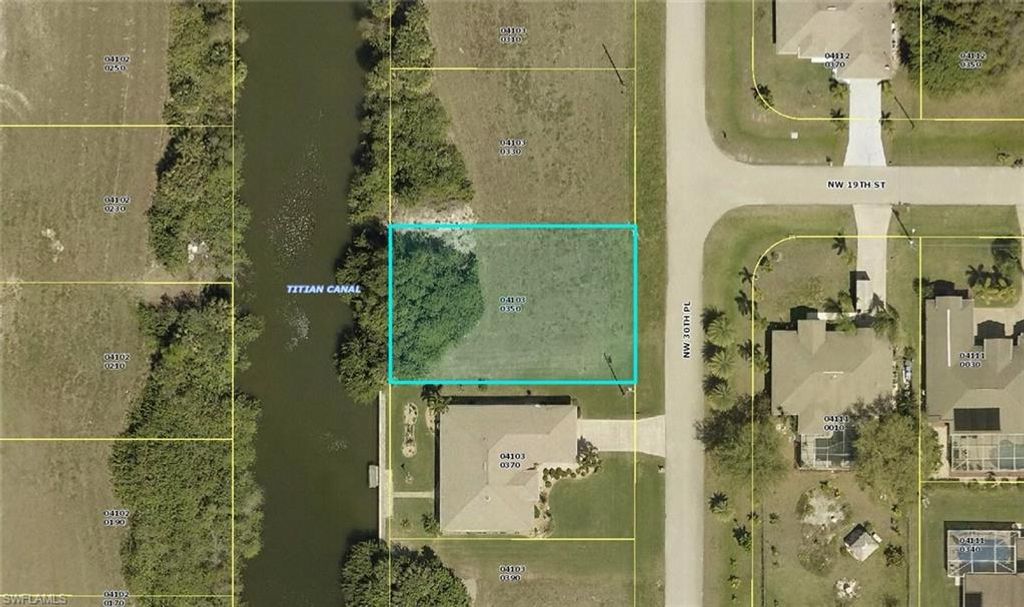 1812 NW 30th PL, CAPE CORAL, FL 33993 — exterior