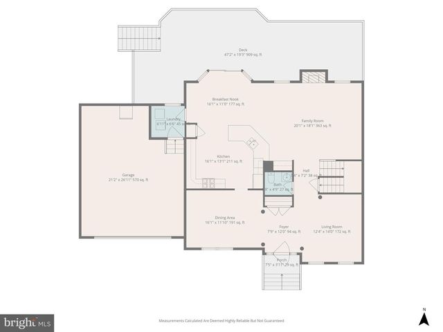 131 BRUSH EVERARD CT, Stafford, VA 22554