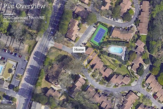 3252 Clairmont North NE, Brookhaven, GA 30329