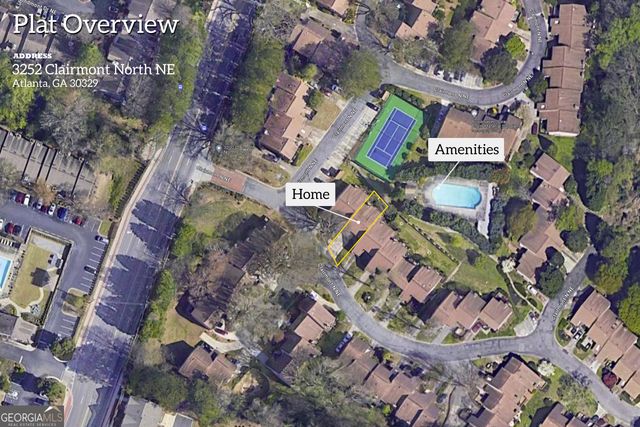 3252 Clairmont North NE, Brookhaven, GA 30329
