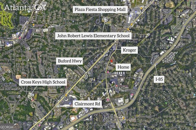 3252 Clairmont North NE, Brookhaven, GA 30329