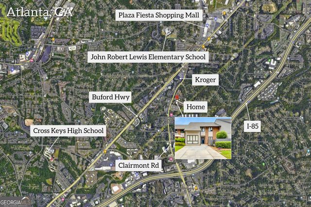 3252 Clairmont North NE, Brookhaven, GA 30329