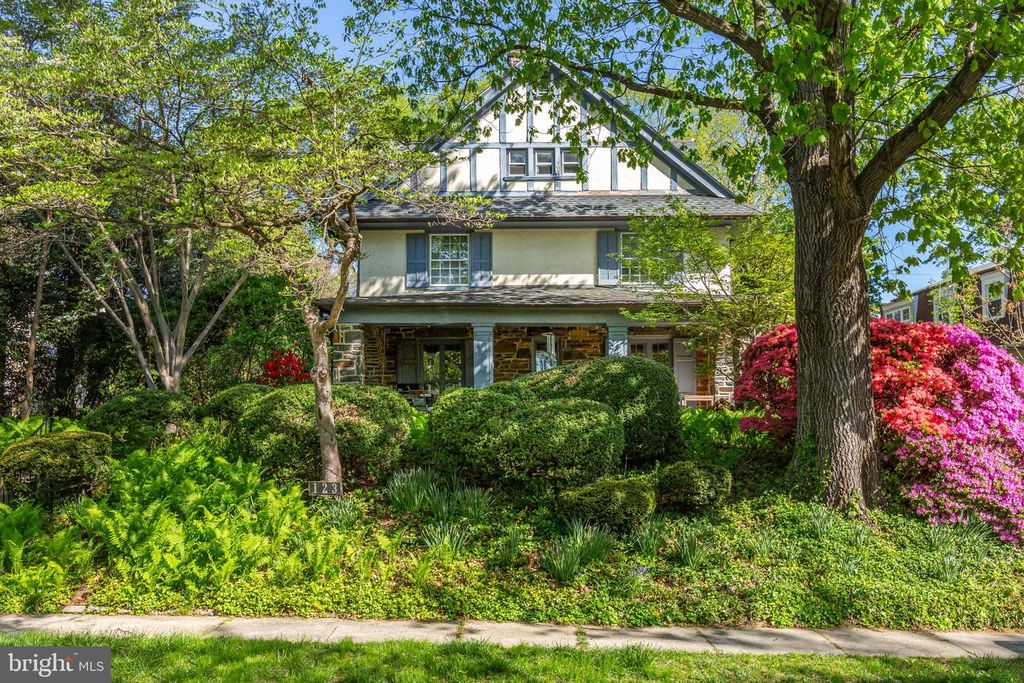 123 PENARTH RD, BALA CYNWYD, PA 19004 — exterior