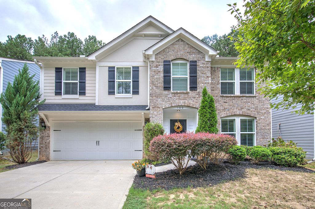 100 MOONLIT Trail, Dallas, GA 30132 — exterior
