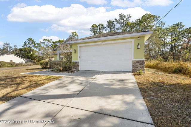 8104 Nightingale Road, Weeki Wachee, FL 34613