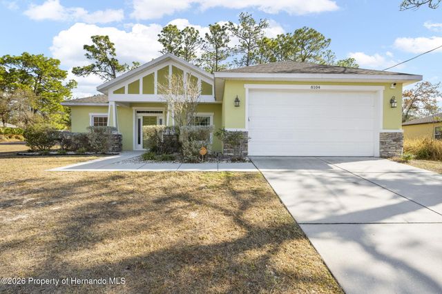 8104 Nightingale Road, Weeki Wachee, FL 34613