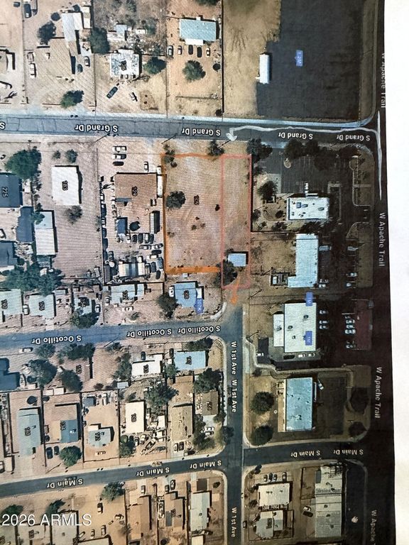 2125 W APACHE Trail 4 & 6, Apache Junction, AZ 85120 — exterior
