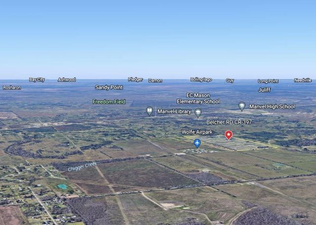 0 Belcher Road - Cr 397, Manvel, TX 77578